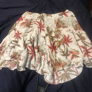 Mini skirt